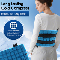 Pack de glace réutilisable dos épaule hanche coude jambe genou thérapie chaude et froide Gel Wrap Pad pour soulager la douleur musculaire récupération des blessures