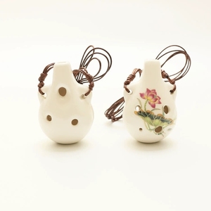 ขายส่งโอคาริน่าเซรามิกขนาดเล็ก 6 รู สำหรับผู้เริ่มต้น - Product Image 3