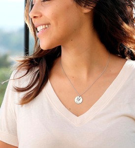 Collier en acier inoxydable avec Portrait gravé <span class=keywords><strong>pour</strong></span> animal de compagnie, cadeau d'anniversaire avec Photo de chat et chien, 2023 - Product Image 5