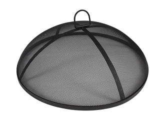 Brasero Moderno de Gas Propano con Pantalla Antichispas y Construcción de Hormigón para Uso en Exteriores - Product Image 5