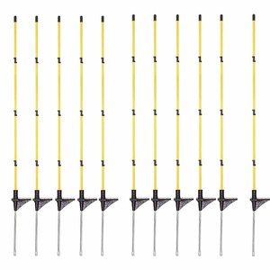 Sợi thủy tinh hàng rào bài, đi bộ trong điện hàng rào bài, sân vườn bãi cỏ đi bộ trong tạm thời sợi thủy tinh điện hàng rào bài - Product Image 1