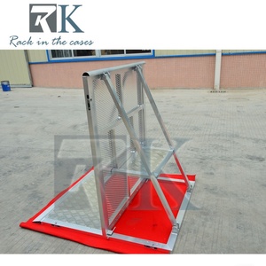 Professional Manufacturers Crowd Barrier Customize <b>Temporary</b> Crowd Control Barrier Outdoor Barricade <b>Fence</b> - Product Image 5
