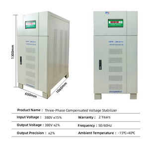 Régulateurs <span class=keywords><strong>de</strong></span> <span class=keywords><strong>tension</strong></span> électriques industriels servo 100Kva 150Kva 200Kva, régulateur AC 220V triphasé, <span class=keywords><strong>stabilisateur</strong></span> <span class=keywords><strong>de</strong></span> <span class=keywords><strong>tension</strong></span> - Product Image 4
