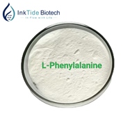 Poudre de L-Phénylalanine de qualité alimentaire à 99 %, fournie par l'usine, pour complément alimentaire