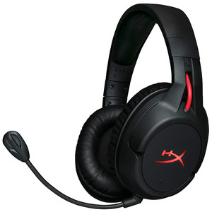 หูฟังเกมมิ่งไร้สาย Kingston HyperX รุ่น Cloud Flight สำหรับการแข่งขัน เสียงสเตอริโอ สำหรับพีซีและสำนักงาน ขายส่งจากผู้ผลิต - Product Image 1