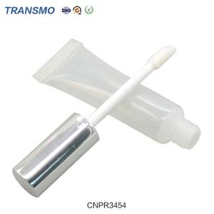 Emballage de tube de brillant à lèvres transparent vide, contenants de brillant à lèvres à presser vides, tubes de brillant à lèvres roses, tube de brillant à lèvres à presser - Product Image 5