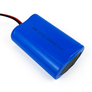 21700 6.4V 2600mAh 2s1p hình trụ LiFePO4 pin <span class=keywords><strong>Lithium</strong></span> ion gói dung lượng cao cho các thiết bị y tế di động và thiết bị điện tử - Product Image 3
