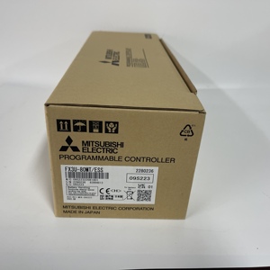 มิตซูบิชิ โปรแกรมเมเบิล ลอจิก คอนโทรลเลอร์ PLC FX3U-80MT/ESS - Product Image 1