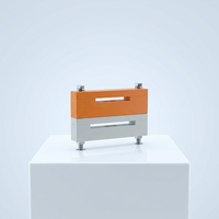 Support de barre omnibus isolée en cuivre monophasé AMJ DMC pour appareillage basse tension