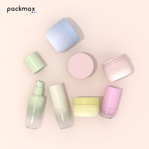 Botellas transparentes de PETG de fábrica: botella de esencia de 13 ml, botella de loción de 30 ml, botella de tónico y loción de 45 ml – envases cosméticos recargables - Product Image 6