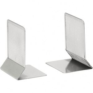 Proveedor Oro, Soporte para Libros de Escritorio de Metal de Diseño Simple, Alta Calidad, Precio de Fábrica, Venta al Por Mayor - Product Image 6