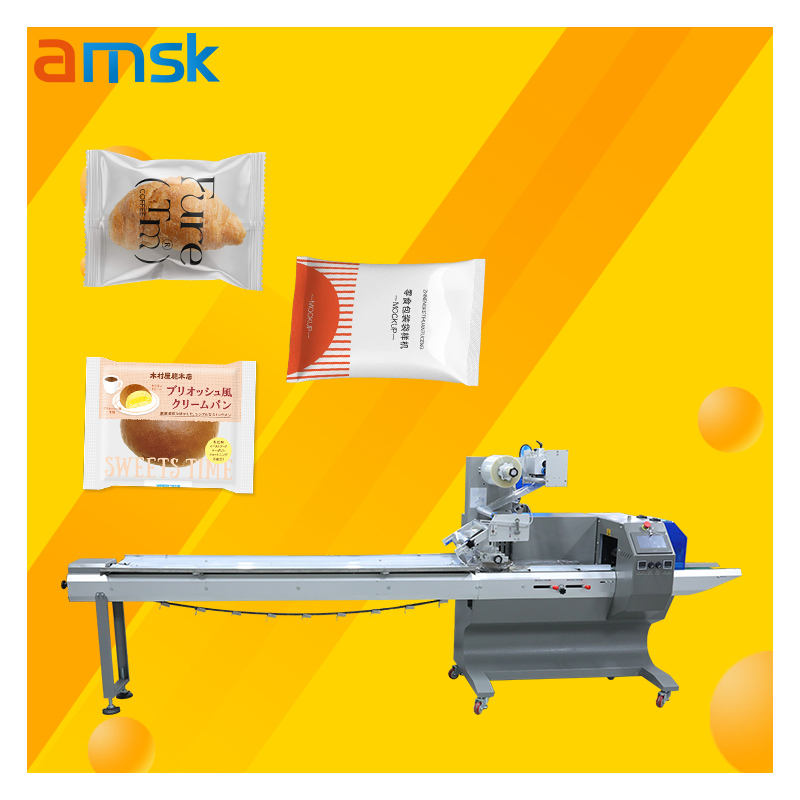 machine packaging for sandwich