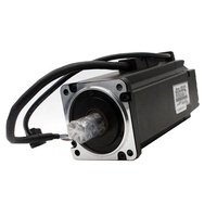Moteur servo AC Delta 0,4 kW 1,27 N.m ECMA-C20604SS avec pilote, câble d'alimentation et d'encodeur 3M, IP65, certifié CE, vitesse maximale 3000 tr/min, 15 µm