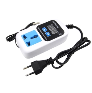 Ổ cắm điều khiển nhiệt độ điện tử Xk-W2002 - Công tắc điều khiển -50~110c - Product Image 2