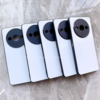 Coques de téléphone vierges en gros pour sublimation pour Redmi A3, coque de téléphone portable personnalisée, coque de téléphone portable 2D en TPU