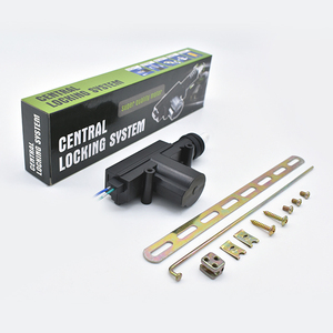 Sistema de Cierre Centralizado para Coche de Plástico de Alta Calidad 6KG <span class=keywords><strong>Force</strong></span> DC 12V con 5 Cables, Motor Actuador de Cerradura de Puerta y Alarma Antirrobo (Más de 100.000 unidades) - Product Image 6