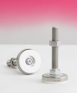 Perno de Nivelación Serie HARMONIE RSI (Silicona de Caucho) SUS P20 Pasivado con Rosca Métrica - Product Image 1