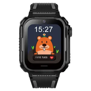 long standby time gps watch 4G smartwatch with SM card slot waterproof gps watch cellphone