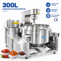 Mélangeur Industriel à Induction pour Sauce Pimentée, Wok Planétaire pour la Cuisson de Pâtes au Curry, Idéal pour les Chaînes de Restaurants