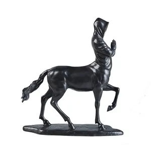 Brons Centaur Sculptuur Griekse Mythologie Cooper Art Standbeeld Voor Thuis Decoratie En Gift