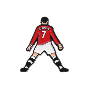 Pin <span class=keywords><strong>de</strong></span> Dibujos Animados Creativo del Jugador <span class=keywords><strong>de</strong></span> Fútbol Portugués Número 7, Ronaldo, Insignias Personalizadas, Broche <span class=keywords><strong>de</strong></span> Esmalte para Solapa, Recuerdo <span class=keywords><strong>de</strong></span> Fútbol - Product Image 2