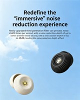 Bouchons d'oreilles filtrants anti-bruit et isolants sonores en silicone souple, lavables, avec 2 paires d'embouts et étui de rangement