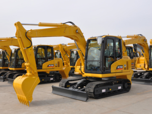 Excavatrice de 7,5 tonnes Se75w avec prix d'usine en stock - Product Image 5