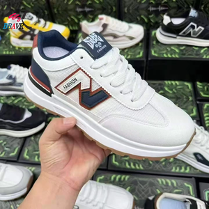 Calzado Deportivo y de Moda para Hombre, Ligero, Antideslizante, para Todas las Temporadas, Venta al Por Mayor, Usado, Barato, en Stock - Product Image 5