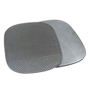 SHENYU - Adhesivo para Asiento/Respaldo con Textura de Fibra de Carbono 3K, Superficie de Tejido Elegante, 5 mm de Grosor, Personalizable para Coche/Silla de Oficina - Product Image 3