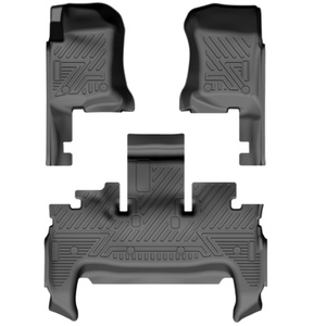 Alfombrillas para Auto KQD, Alfombrillas de TPE Impermeables y Fáciles de Limpiar para TOYOTA Prado 1997-2022 Lc76 - Product Image 1
