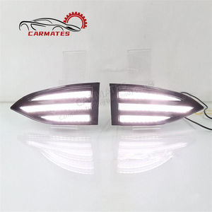 CARMATES LED Luz de circulación diurna DRL Lámpara antiniebla Luz de parachoques Flash LED Característica de señal de giro para <span class=keywords><strong>Mazda</strong></span> <span class=keywords><strong>2022</strong></span> <span class=keywords><strong>CX5</strong></span> 2023 - Product Image 6