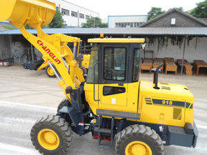 Beste China <span class=keywords><strong>Changlin</strong></span> Kleine Wielladers 918H Voorschoplader Fabriek - Product Image 3