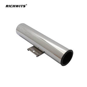 Porte-canne à pêche en acier inoxydable, matériel marin pour la pêche en mer, accessoires de yacht, support de canne à pêche à douille - Product Image 6