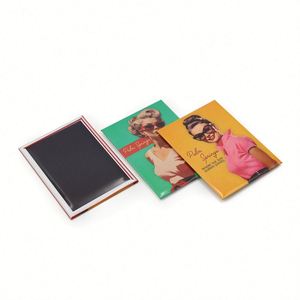 Good Quality Factory Directly Customized Nostalgic Printing Refrigerator Tourist Photo Souvenir Metal <b>Fridge</b> Magnets - Product Image 5