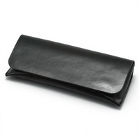 Étuis à lunettes de soleil de luxe 7 couleurs prêts à être expédiés, pochette souple en PU OEM pour lunettes