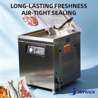 Machine de mise sous vide DZ-600 à chambre extra large, barre de scellage extra longue de 600 mm, machine d'emballage sous vide alimentaire, cuve en acier inoxydable 201