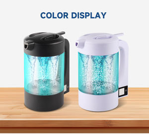 جديد الأكثر مبيعًا 1.8 لتر سعة كبيرة ABS + PC تقنية PEM/SPE 2600PPB + غلايات ماء هيدروجين كهربائية - Product Image 6