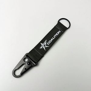 Porte-clés personnalisé pour moto avec broderie, mousqueton, clip, étiquette et pendentif tendance - Product Image 2