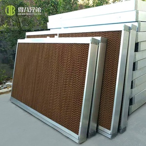 Panel de plástico evaporativo de refrigeración Popular 2025 para granja porcina con bomba equipo de ganado usado al por mayor precio bajo - Product Image 1