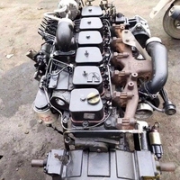 Moteur diesel 6BT 6CT haute performance largement utilisé à vendre pour Cummins