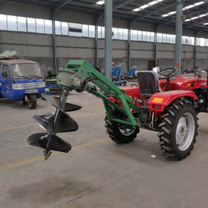 Máy Kéo Gắn Đất Khoan Trái Đất Khoan <span class=keywords><strong>Pit</strong></span> Digger Bài Lỗ Digger Cho Cây Trồng - Product Image 4