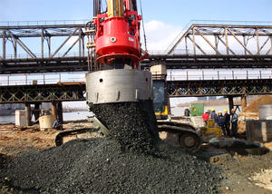 보어 파일 사용 총알 평평한 이빨이있는 토양 및 암석 드릴링 버킷 - Product Image 4