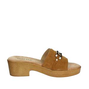 Cinzia Soft Sandales à talons compensés en cuir pour femme NG8977 - Product Image 3