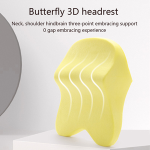 Oreillers en mousse à mémoire <span class=keywords><strong>de</strong></span> forme pour appuie-tête <span class=keywords><strong>de</strong></span> voiture en gros, housse en velours, <span class=keywords><strong>coussin</strong></span> <span class=keywords><strong>de</strong></span> <span class=keywords><strong>dos</strong></span> amovible et lavable personnalisable pour le repos au lit - Product Image 2