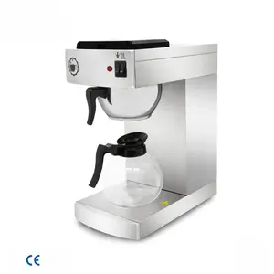 Üreticilerinden sıcak satış 0.03CBMprofessional kahve makineleri güç 1.6KW kahve makinesi espresso