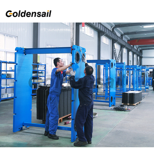 Thay thế <span class=keywords><strong>sondex</strong></span> sf123 sf160 sf53 Miễn phí lưu lượng tấm trao đổi nhiệt tấm với EPDM NBR Gasket - Product Image 5