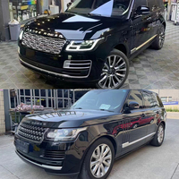 Kit carrosserie pour Land Rover Range Rover Vogue L405 2013-2017, mise à niveau vers le modèle SVA 2022, comprend les phares, les feux arrière et les pare-chocs