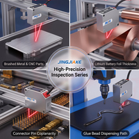 Sensor Pengukuran Laser Presisi Tinggi ZW-HL30 Jangkauan 30mm RS485 Sensor Pengukuran Analog Sensor Industri