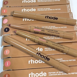 <span class=keywords><strong>Crayon</strong></span> à lèvres Rhode Liner Hailey transfrontalier, résistant à l'eau et à la transpiration, en bois, couleur nude - Product Image 2
