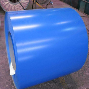 Bobinas de acero galvanizado por inmersión en caliente personalizadas de fábrica, MOQ bajo, G350, 0.8 mm, bobina de acero galvanizado con recubrimiento de color PPGI - Product Image 5